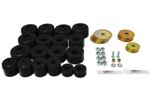 Toyota 4Runner Body Mount Bushing Set - Energy Suspension - Black - `10-`24